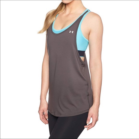 Under Armour Tops - Under Armour | Heatgear 2-in-1 Tank Top